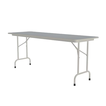Correll CF HPL Folding Tables 24x96  Gray Granite CF2496PX-15
